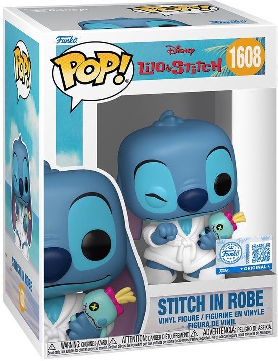 Stitch in robe funko pop