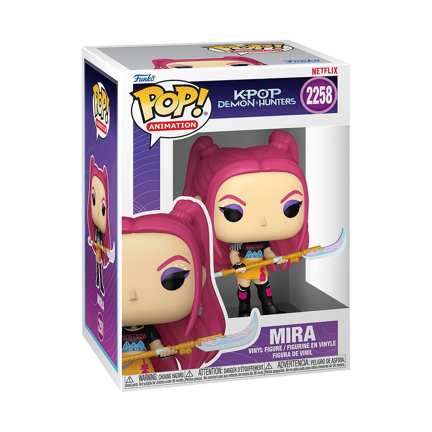 K pop demon Hunter funko pop mira