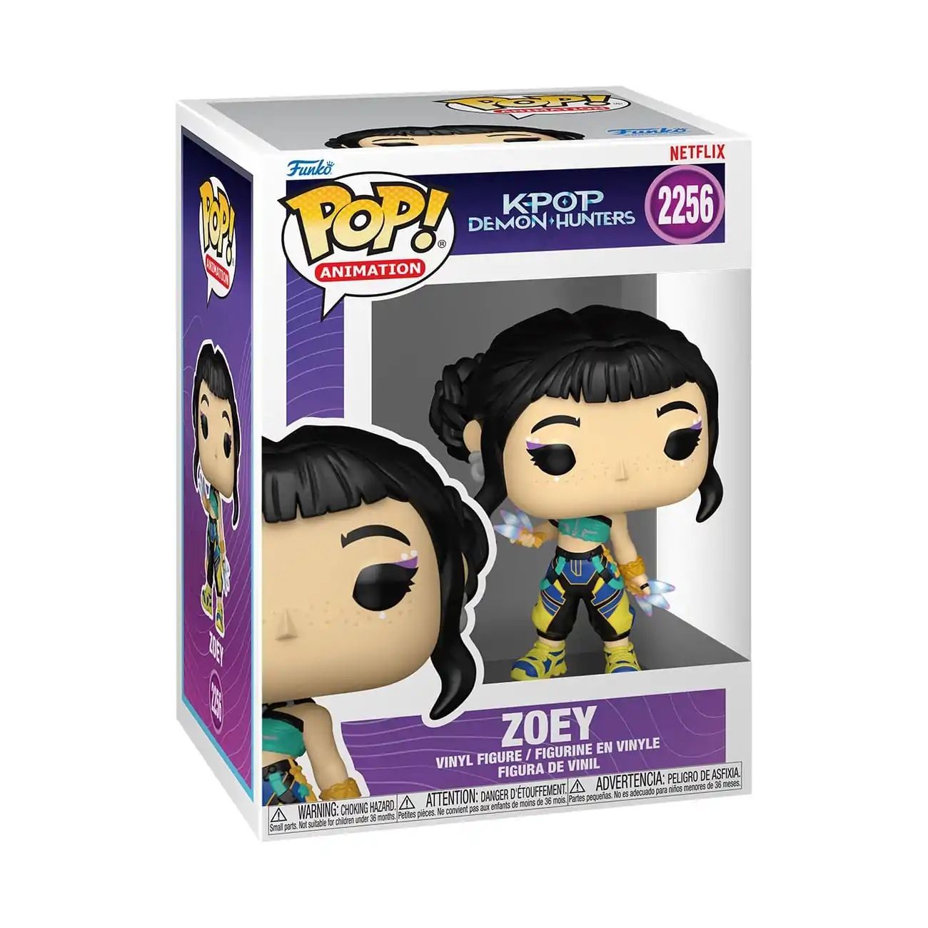 K pop demon Hunter funko pop zoey
