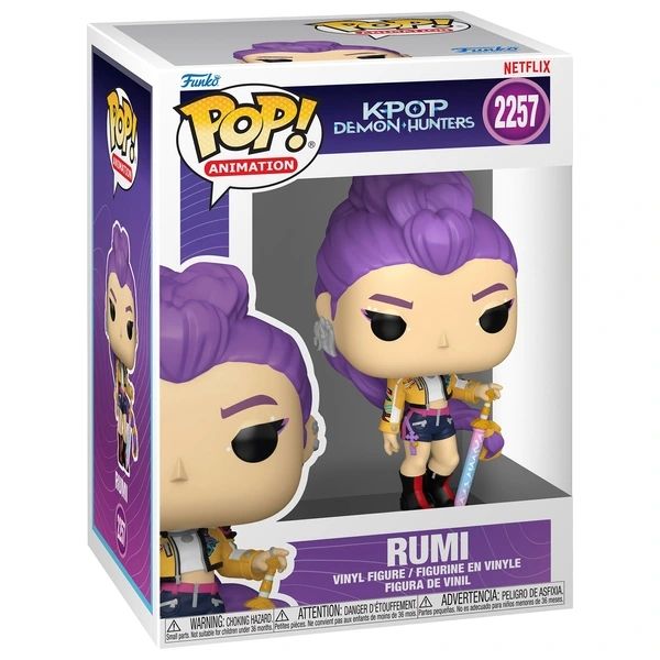 K pop demon Hunter funko pop rumi