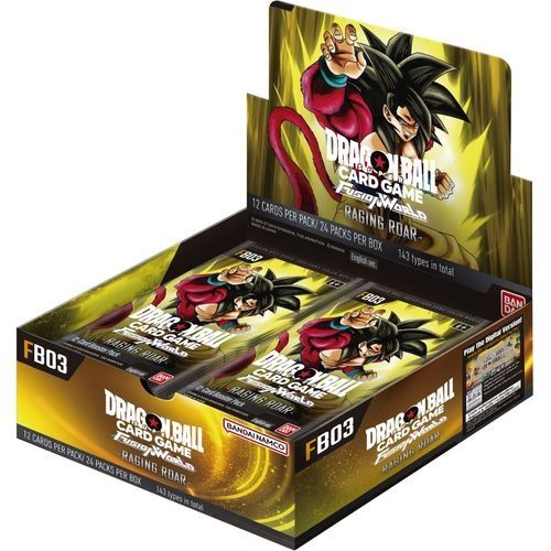 Dragon Ball Super Fusion World Raging Roar FB03 Booster Box