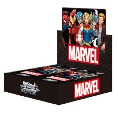 Marvel first edition boosterbox engels