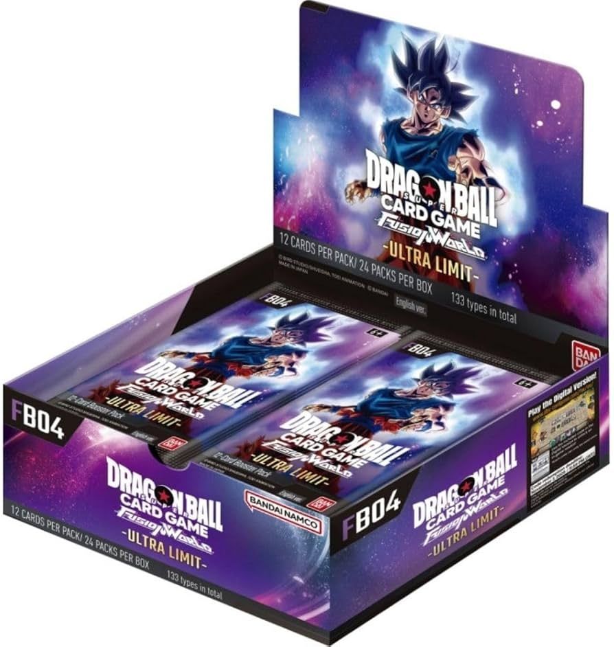 Dragon Ball Super Fusion World Ultra Limit FB04 Booster Box
