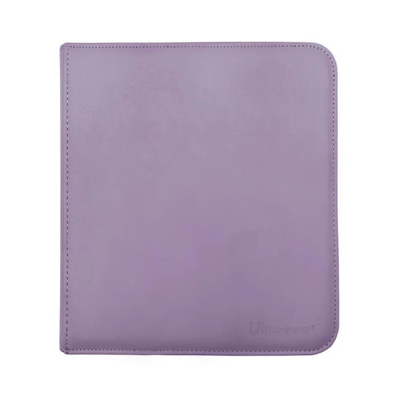 Ultra Pro - Vivid 12-Pocket Zippered PRO-Binder - Purple