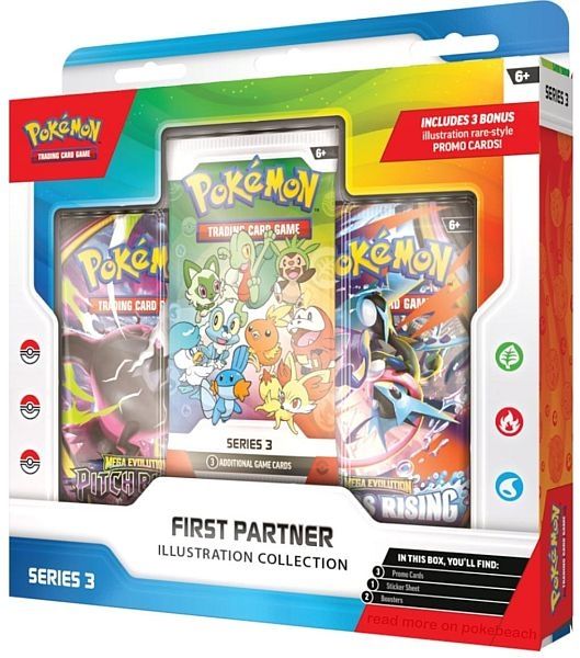 Pokemon - First Partner Illustration Collection: Series 3 30th Anniversary