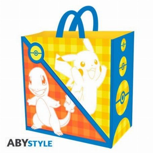 Pokemon - Kanto Starters Shopping Bag