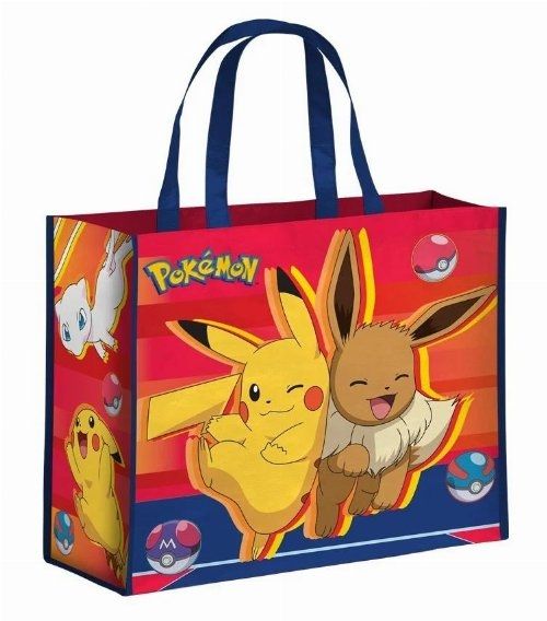 Pokemon - Pikachu & Eevee Shopping Bag