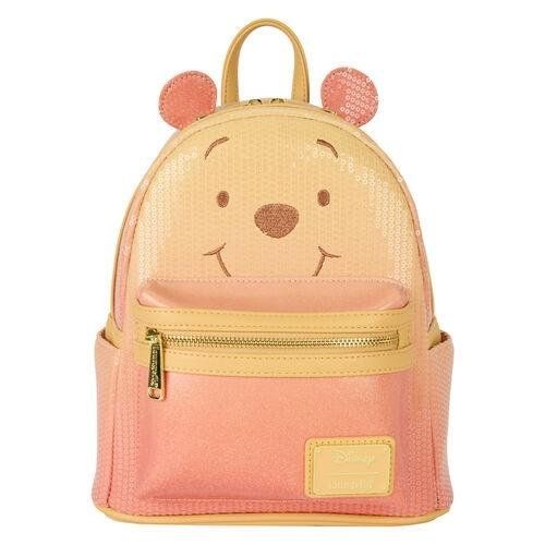 Loungefly - Disney: Winnie The Pooh Sequin Glitter Mini Backbag
