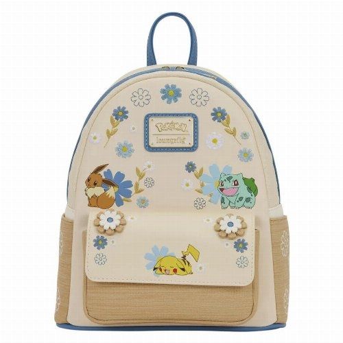Loungefly - Pokemon Floral Mini Backbag