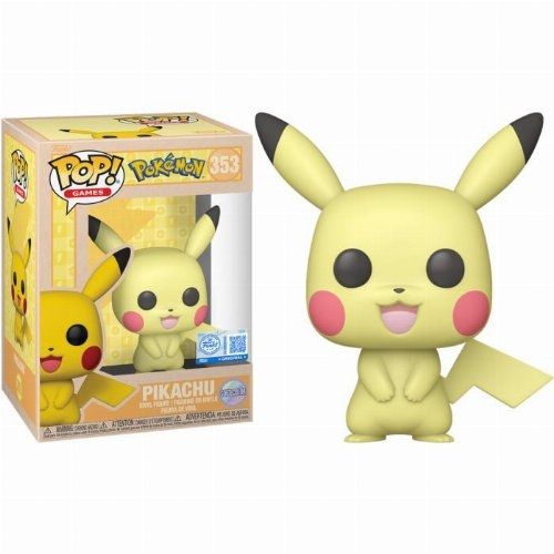 Funko POP! Pokemon - Pikachu (Soft Colour) #353 (Exclusive)