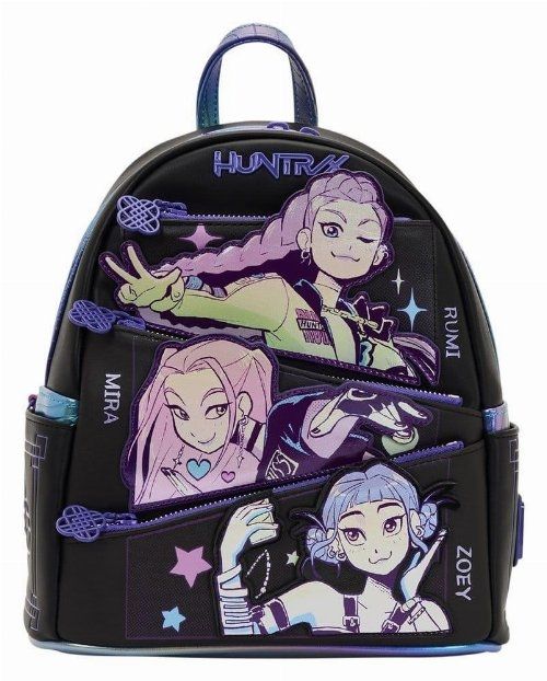 Loungefly - K-Pop Demon Hunters: Huntrix Mini Backpack