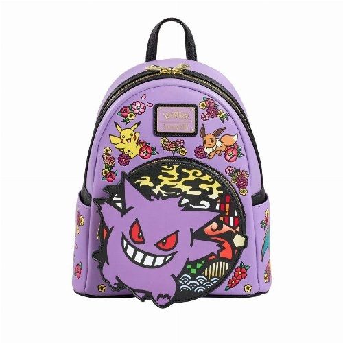 Loungefly - Pokemon: Embroidered Wagara Mini Backpack