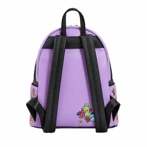 Loungefly - Pokemon: Embroidered Wagara Mini Backpack