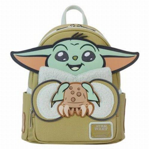 Loungefly - Star Wars: The Mandalorian Grogu and Crabbies Backpack