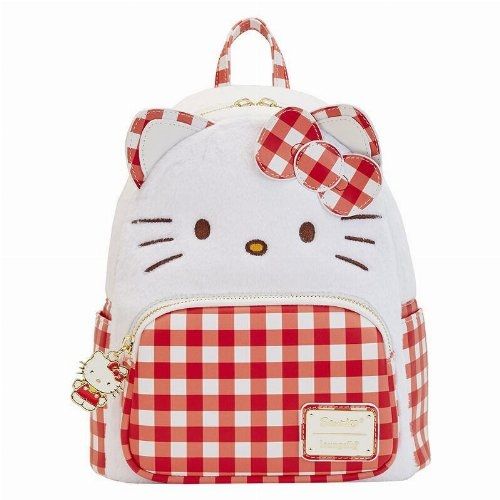 Loungefly - Hello Kitty Gingham Backpack