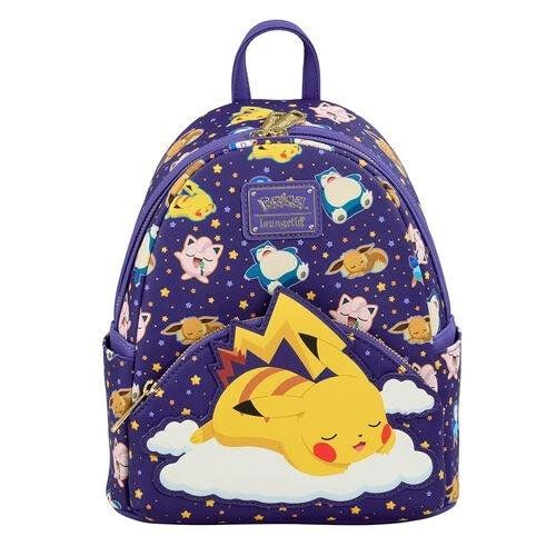 Loungefly - Pokemon: Sleeping Pikachu and Friends Mini Backpack