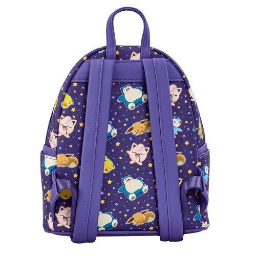 Loungefly - Pokemon: Sleeping Pikachu and Friends Mini Backpack