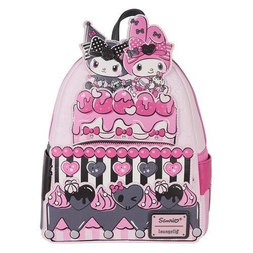 Loungefly - Sanrio: Hello Kitty & Friends My Melody & Kuromi Mini Backpack