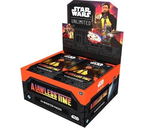 Star Wars: Unlimited - A Lawless Time Boosterbox (24 boosters)
