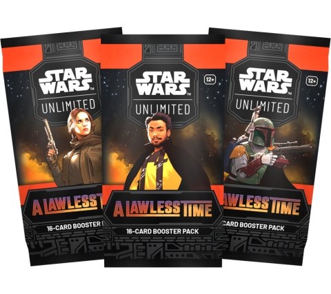 Star Wars: Unlimited - A Lawless Time Boosterbox (24 boosters)