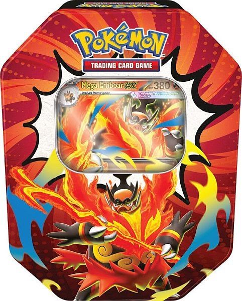 Pokémon Mega Emboar ex - Mega Evolution: Ascended Heroes Collector's Tin