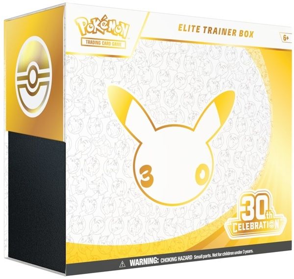 Pokemon Mega Evolution: 30th Celebration - Elite Trainer Box pre order