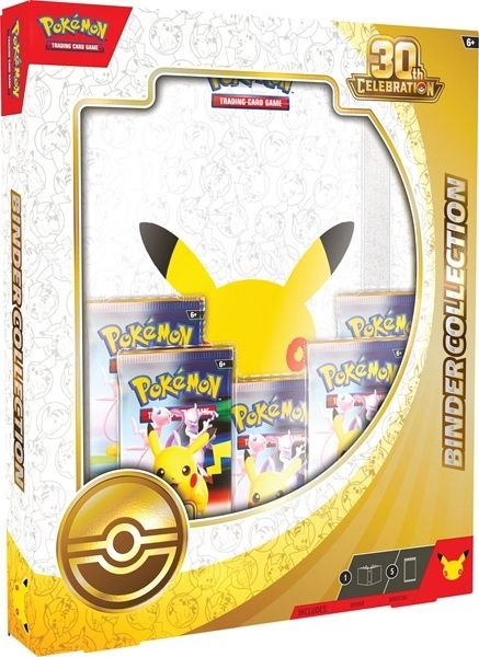 Pokemon Mega Evolution: 30th Celebration - Binder Collection pre order