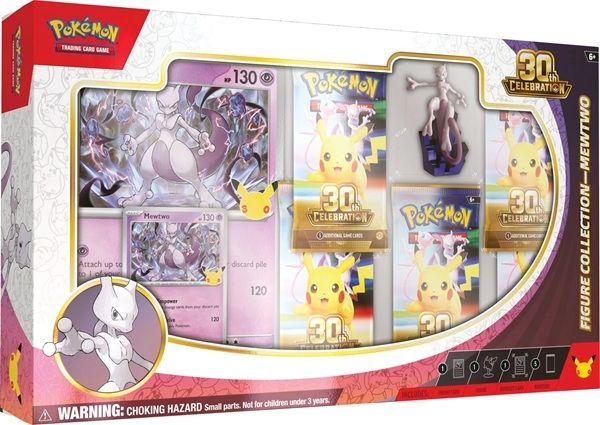Pokemon ex Box: Mega Evolution: 30th Celebration - Figure Collection: Mewtwo pre order