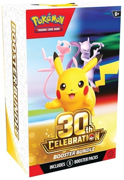 Mega Evolution: 30th Celebration booster bundel