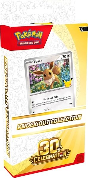 Knock Out Collection - Mega Evolution: 30th Celebration (Eevee)