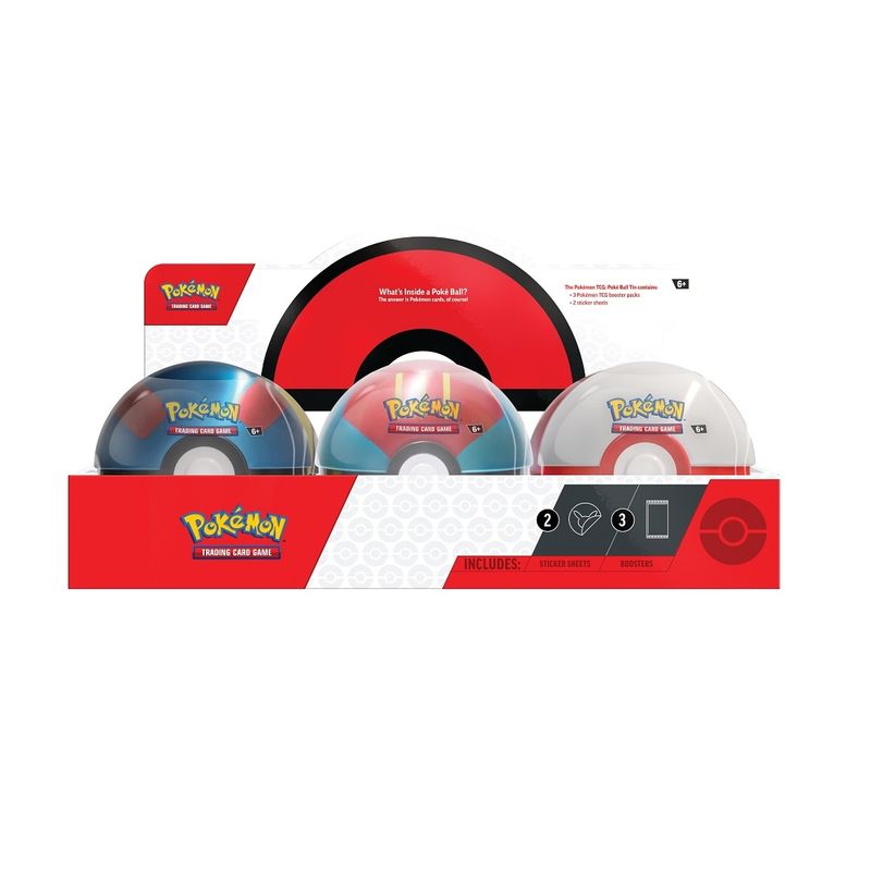 Pokémon Pokeball Tin 2024