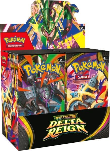 Pre order delta reign boosterbox