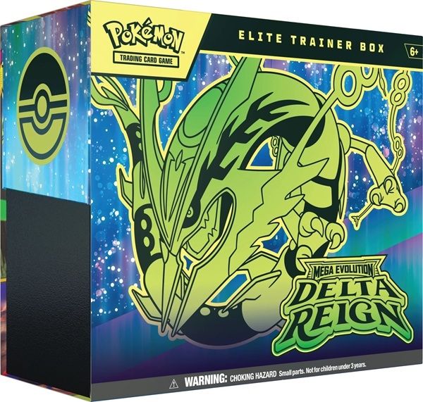 Pre order delta reign elite trainer box