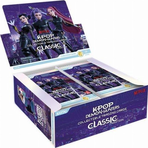 KPop Demon Hunters Classic Edition Booster box
