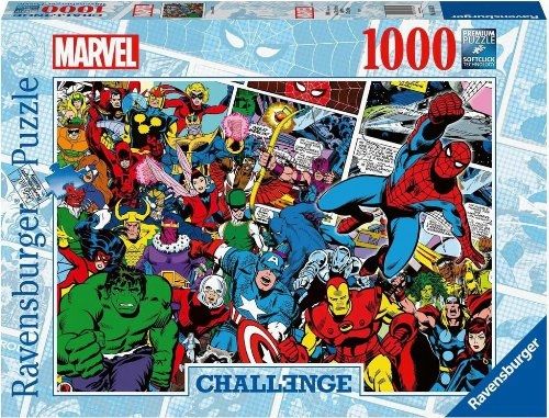 Puzzle 1000 pieces - Marvel Challenge