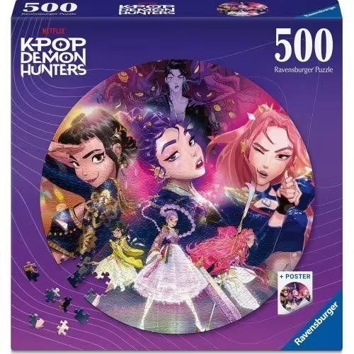 Puzzle 500 pieces - K-pop Demon Hunters