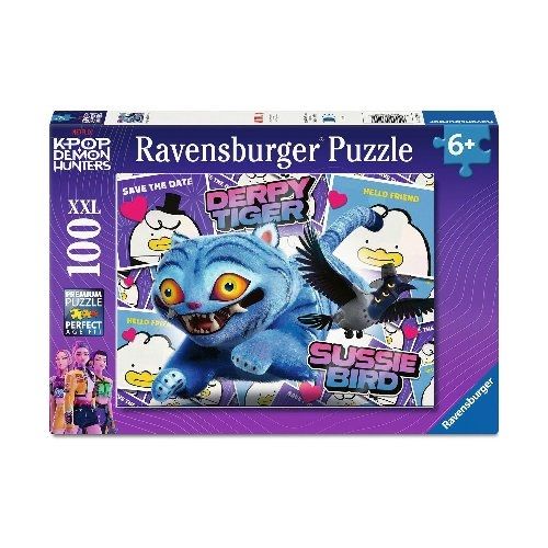 Puzzle 100 XXL pieces - K-Pop Demon Hunters II