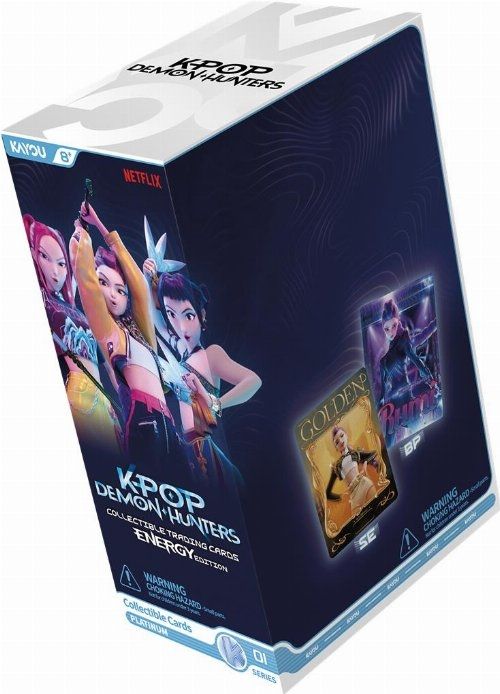KPop Demon Hunters Energy Edition Booster Box