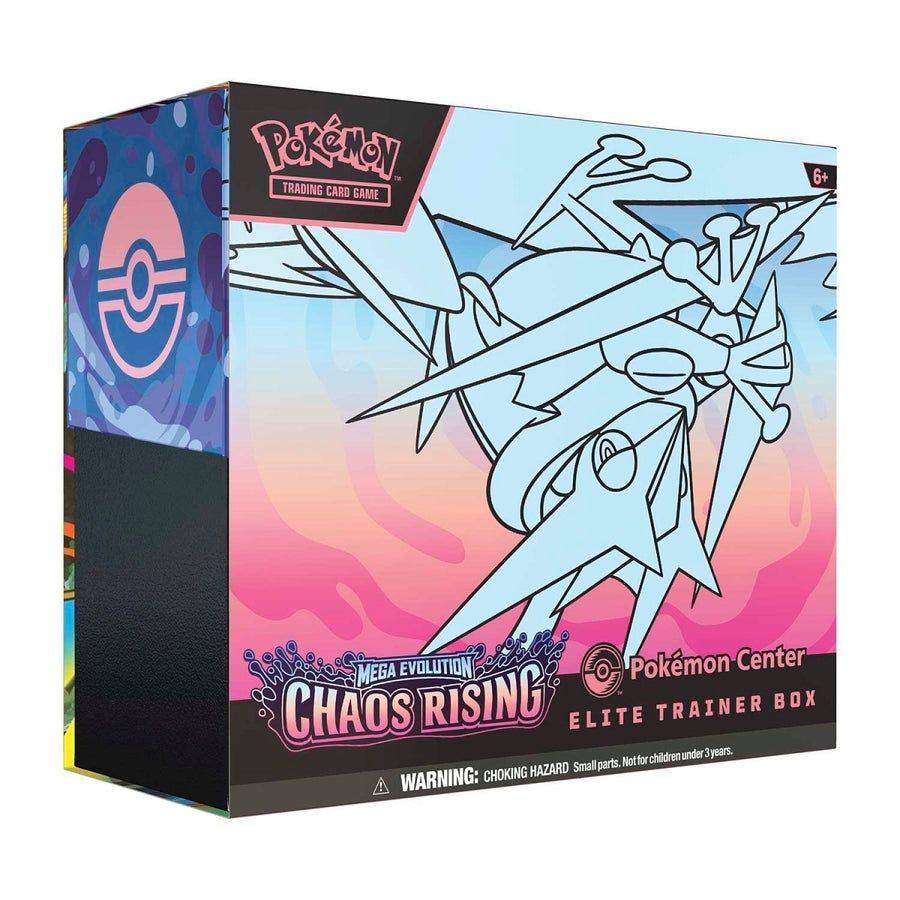 Pokemon Center Chaos Rising Elite Trainer Box