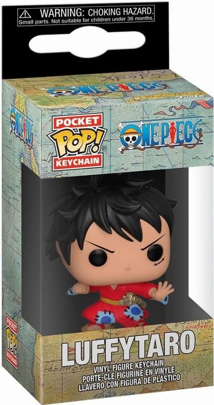 Funko Pocket POP! Keychain One Piece - Luffytaro Figure