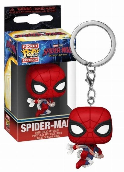 Funko Pocket POP! Keychain Marvel: Spider-Man Brand New Day - Spider-Man Figure