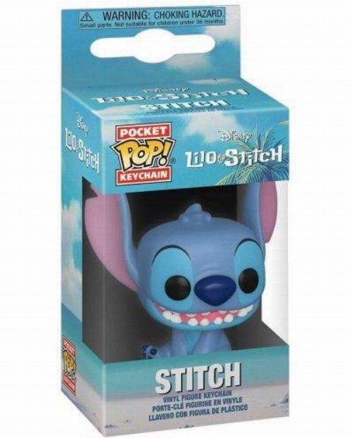 Funko Pocket POP! Keychain Lilo & Stitch - Stitch Figure
