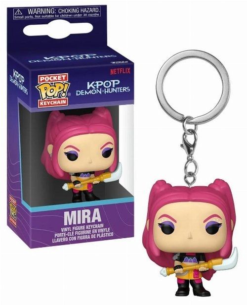 Funko Pocket POP! Keychain K-Pop Demon Hunters - Mira Figure