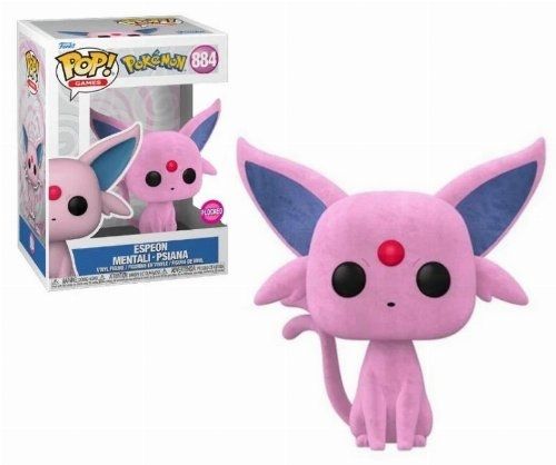 Figure Funko POP! Pokemon - Espeon (Flocked) #884 (Exclusive)