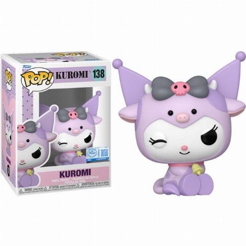 Figure Funko POP! Sanrio: Hello Kitty & Friends - Kuromi in Cow Cosplay #138 (Exclusive)