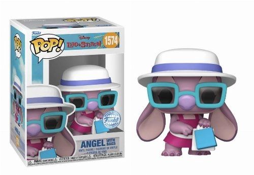 Figure Funko POP! Disney: Lilo & Stitch - Angel with Bags #1574 (Exclusive)