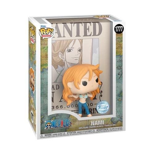 Figure Funko POP! One Piece - Nami (Wanted Poster) #1777 (Exclusive)