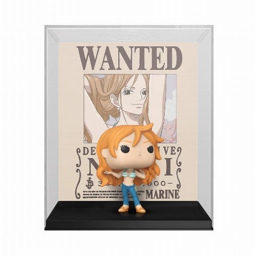 Figure Funko POP! One Piece - Nami (Wanted Poster) #1777 (Exclusive)