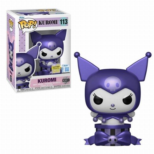 Figure Funko POP! Sanrio: Hello Kitty and Friends - Kuromi Metallic #113 (SDCC 2025 Exclusive)