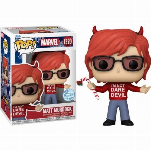 Figure Funko POP! Marvel - Matt Murdock (I'm Not Daredevil) #1320 (Exclusive)